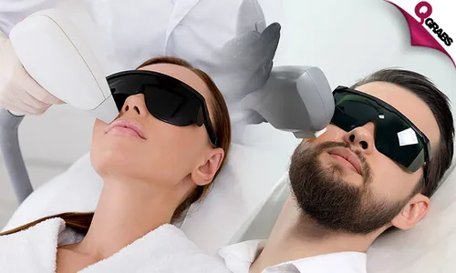 Laser Hair Removal Sessions for Ladies & Men!